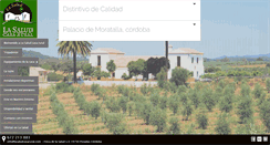 Desktop Screenshot of lasaludcasarural.com